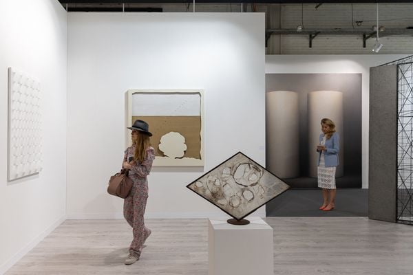 Cardi Gallery, Art Basel (16–19 June 2022). Courtesy Ocula. Photo: Charlie Hui.